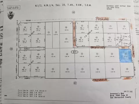 View/Area - 9572 Smith Rd, Phelan, CA 92371 photo 1 of 1