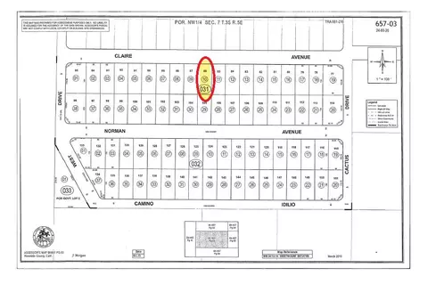0 Claire Ave, Desert Hot Springs, CA 92240