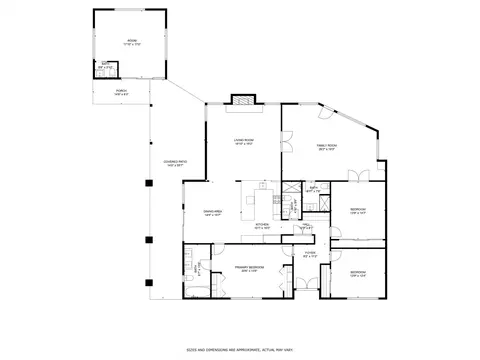 Floorplan - 7458 Cardillo Trl, Yucca Valley, CA 92284 photo 1 of 1