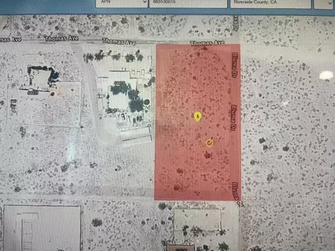 4 Lots Bluma Dr, Desert Hot Springs, CA 92240