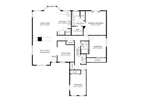 Floorplan - 81145 Aurora Ave, Indio, CA 92201 photo 1 of 1