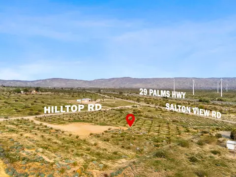 668040015 Hilltop Rd, Whitewater, CA 92282