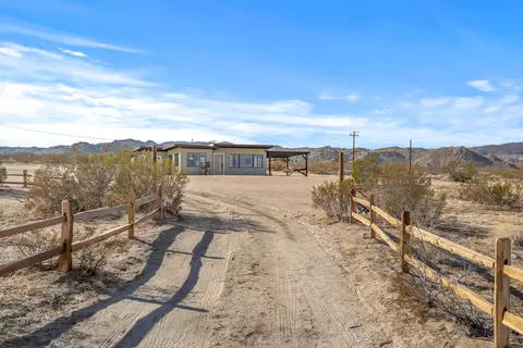 Exterior - 52079 Ocotillo Rd, Johnson Valley, CA 92285 photo 2 of 13