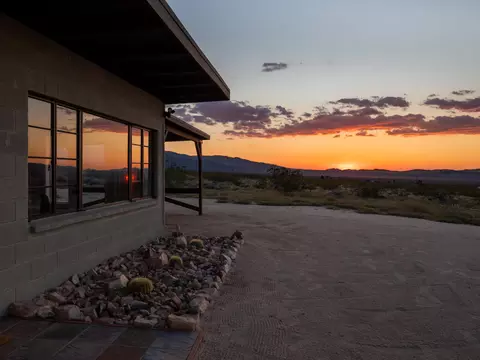 Exterior - 52079 Ocotillo Rd, Johnson Valley, CA 92285 photo 12 of 13