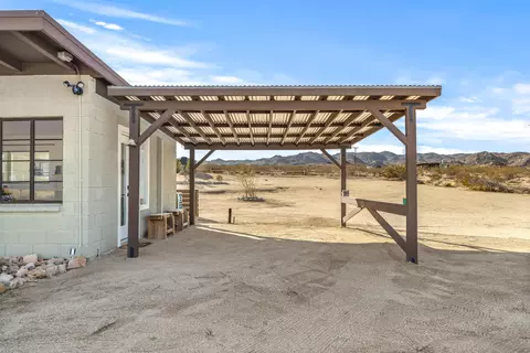 Exterior - 52079 Ocotillo Rd, Johnson Valley, CA 92285 photo 7 of 13
