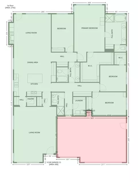 Floorplan - 79970 Camden Dr, Indio, CA 92203 photo 2 of 2