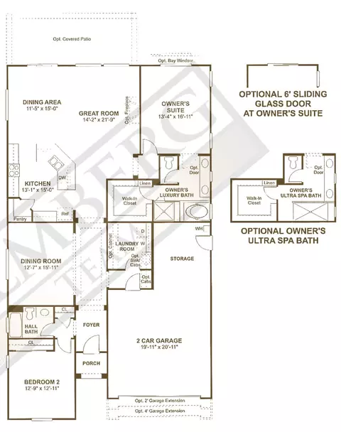 Floorplan - 42801 Torno Pl, Indio, CA 92203 photo 1 of 1