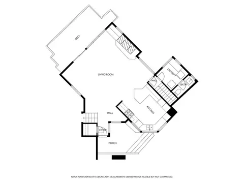 Floorplan - 24700 Forest Dr, Idyllwild, CA 92549 photo 1 of 5