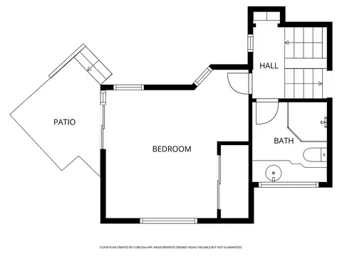 Floorplan - 24700 Forest Dr, Idyllwild, CA 92549 photo 2 of 5