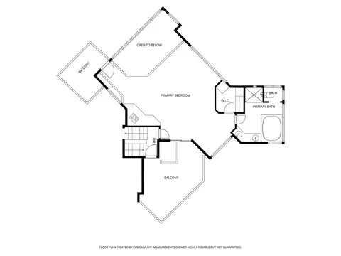 Floorplan - 24700 Forest Dr, Idyllwild, CA 92549 photo 3 of 5