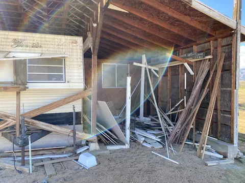 Exterior - 52020 Joshua Tree Rd, Johnson Valley, CA 92285 photo 15 of 16