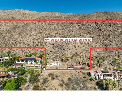 1716 Ridge Rd, Palm Springs, CA 92264