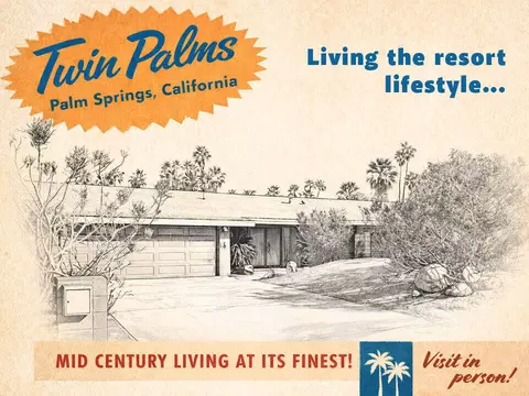 2030 S Joshua Tree Pl, Palm Springs, CA 92264