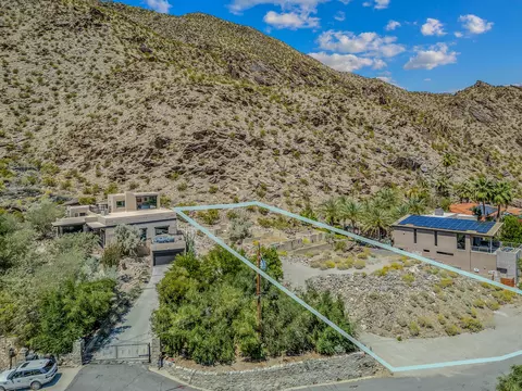 1821 W Crestview Dr, Palm Springs, CA 92264