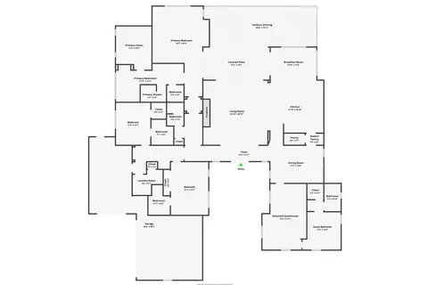 Floorplan - 80977 Rockspur Ct, Indio, CA 92201 photo 1 of 1