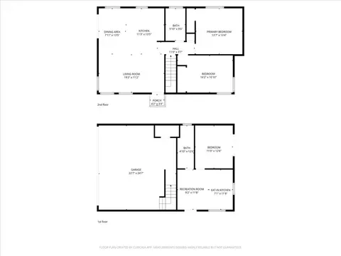 Floorplan - 465 Wabash Ln, Sugarloaf, CA 92386 photo 1 of 6