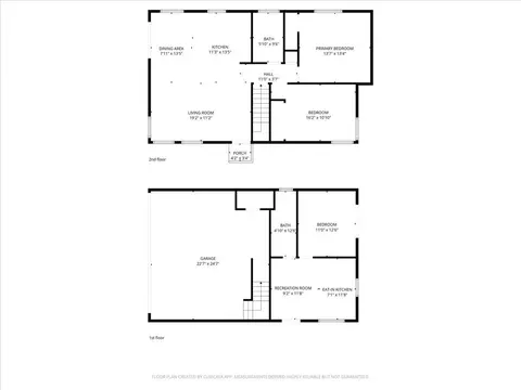 Floorplan - 465 Wabash Ln, Sugarloaf, CA 92386 photo 4 of 6