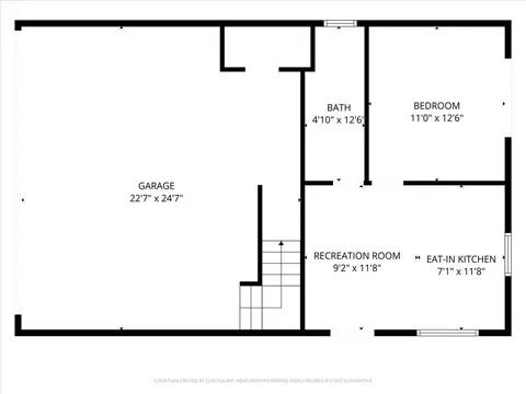 Floorplan - 465 Wabash Ln, Sugarloaf, CA 92386 photo 3 of 6