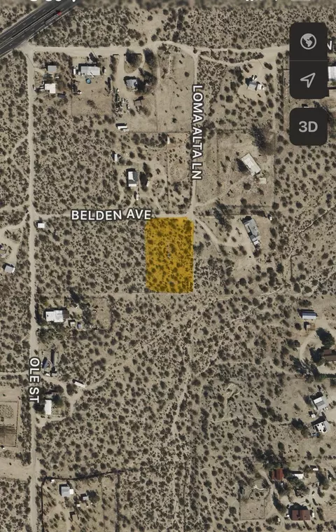 0 Belden Ave, Morongo Valley, CA 92256