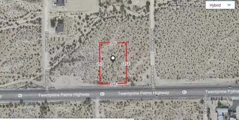 1 Acre On Hwy 62 Near El Camino Rd, Twentynine Palms, CA 92277