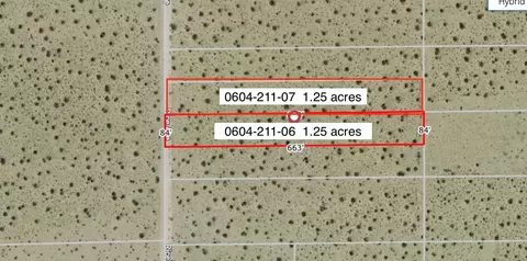 2 5 Acres On Rice Ave, Joshua Tree, CA 92252