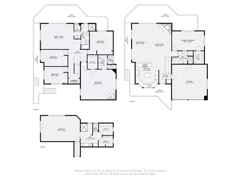 Floorplan - 783 Crown Dr, Lake Arrowhead, CA 92352 photo 1 of 1