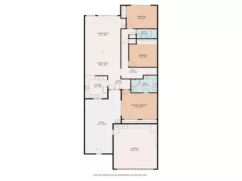 Floorplan - 44 Majorca Dr, Rancho Mirage, CA 92270 photo 2 of 2