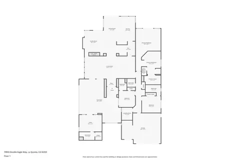 Floorplan - 79955 Double Eagle Way, La Quinta, CA 92253 photo 1 of 2