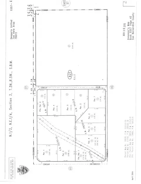0000 Ranchero, Hesperia, CA 92340