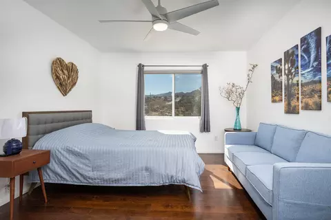 Bedroom - 61786 Desert Air Rd, Joshua Tree, CA 92252 photo 5 of 7