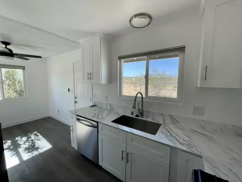 Kitchen - 61880 Verbena Rd, Joshua Tree, CA 92252 photo 2 of 2