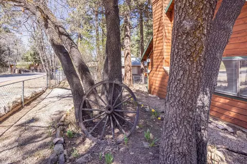 Exterior - 265 Cedar Ln, Sugarloaf, CA 92386 photo 3 of 11