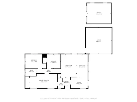 Floorplan - 84619 11th St, Trona, CA 93562 photo 1 of 1