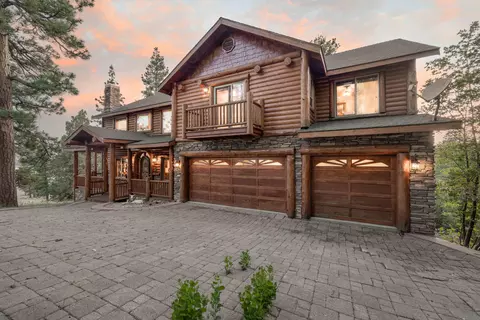Exterior - 39737 Flicker Rd, Fawnskin, CA 92333 photo 3 of 8