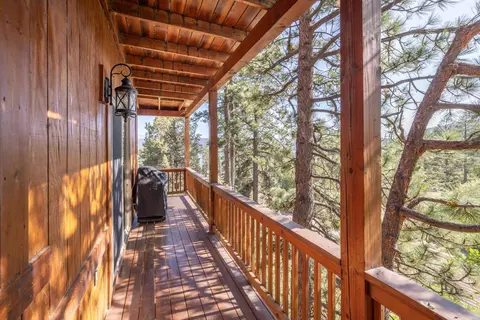 Exterior - 39737 Flicker Rd, Fawnskin, CA 92333 photo 7 of 8