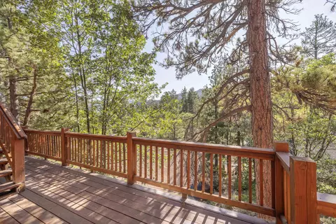 Exterior - 39737 Flicker Rd, Fawnskin, CA 92333 photo 6 of 8