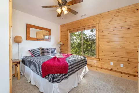 Bedroom - 39737 Flicker Rd, Fawnskin, CA 92333 photo 9 of 11