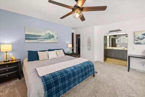 Bedroom - 436 Eton Ln, Big Bear City, CA 92314 photo 3 of 10