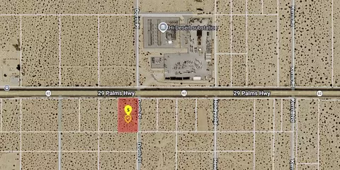 0 Dorth Pl, Twentynine Palms, CA 92277