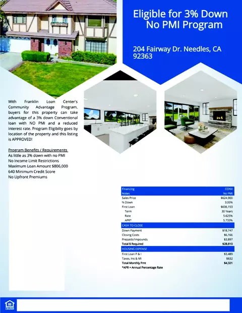 Other - 204 Fairway Dr, Needles, CA 92363 photo 1 of 10