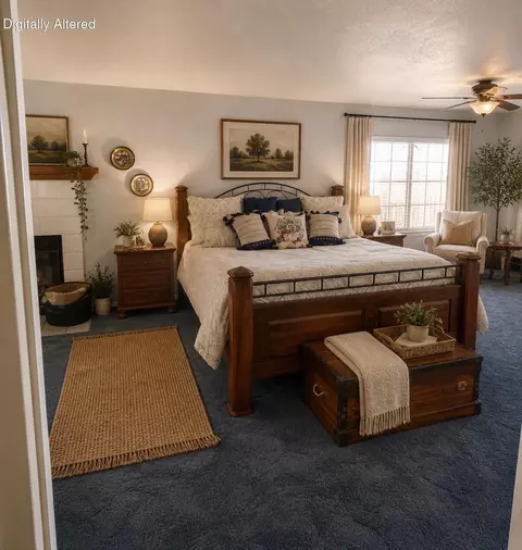 Bedroom - 204 Fairway Dr, Needles, CA 92363 photo 8 of 10
