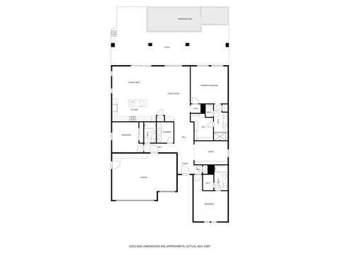 Floorplan - 82430 Round Valley Dr, Indio, CA 92201 photo 1 of 1