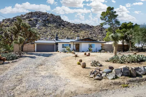 Exterior - 61093 Prescott Trl, Joshua Tree, CA 92252 photo 18 of 18