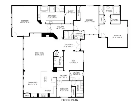 Floorplan - 48135 Chesapeake Pl, Indio, CA 92201 photo 1 of 1