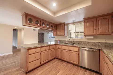 Kitchen - 300 Downey Dr, Big Bear City, CA 92314 photo 2 of 3