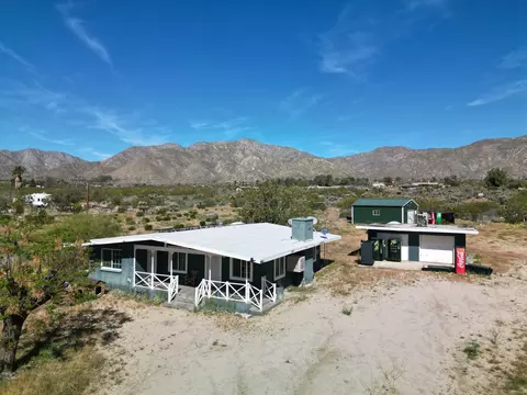 Exterior - 50988 Canyon Rd, Morongo Valley, CA 92256 photo 1 of 14