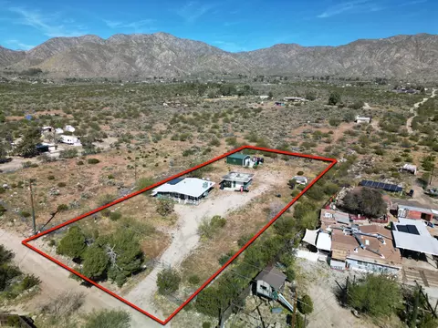 View/Area - 50988 Canyon Rd, Morongo Valley, CA 92256 photo 2 of 2