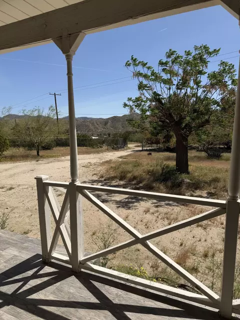 Exterior - 50988 Canyon Rd, Morongo Valley, CA 92256 photo 5 of 14