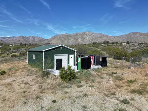Exterior - 50988 Canyon Rd, Morongo Valley, CA 92256 photo 9 of 14