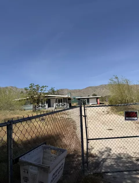 Exterior - 50988 Canyon Rd, Morongo Valley, CA 92256 photo 2 of 14